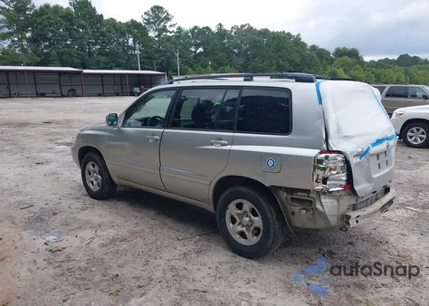 2002 Toyota Highlander z USA, uszkodzony, nr VIN JTEGD21A820027984
